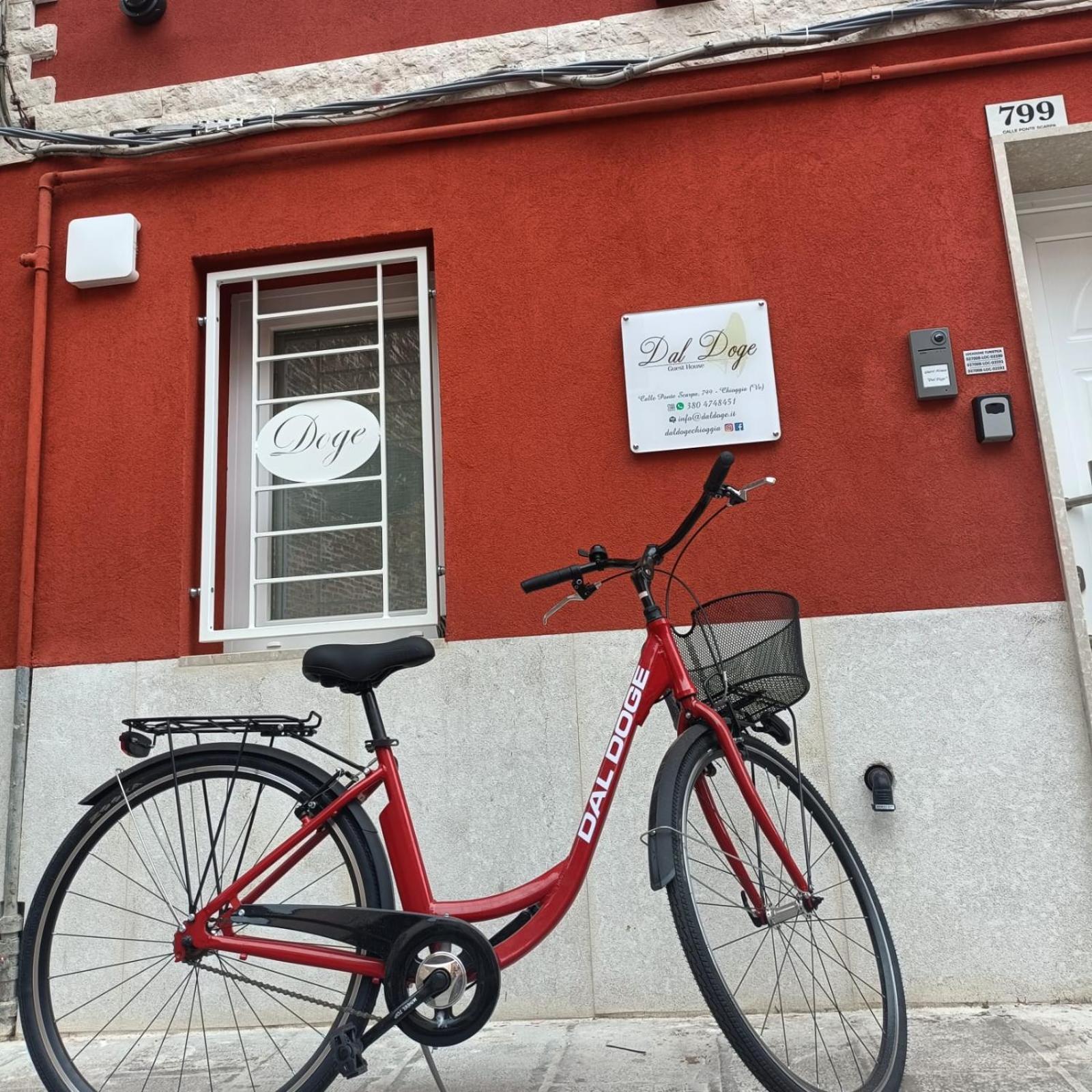 Dal Doge - Guest House Chioggia Exteriör bild