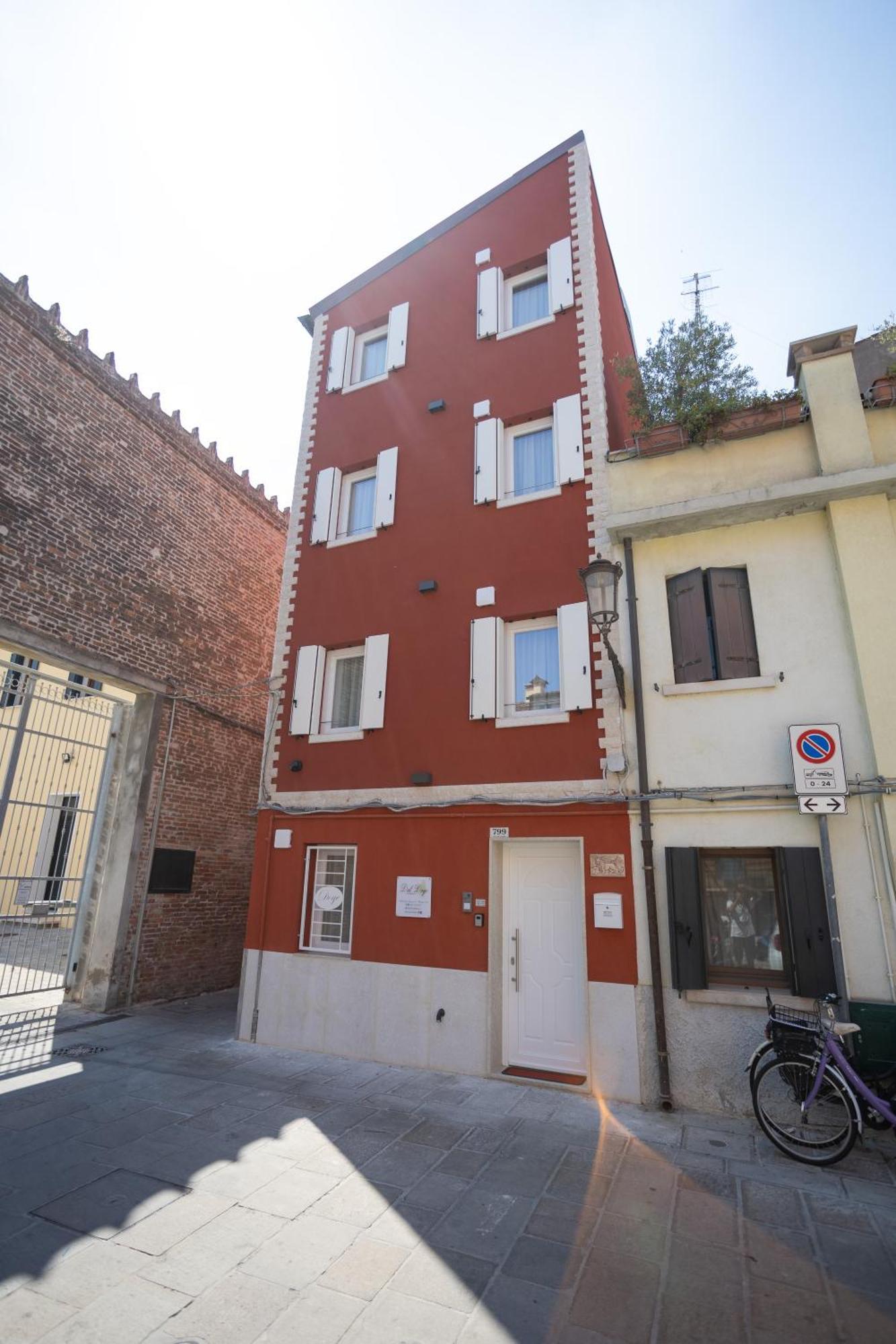 Dal Doge - Guest House Chioggia Exteriör bild